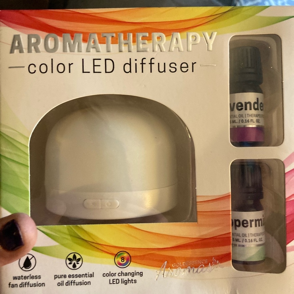New Aromatherapy LED Diffuser Set